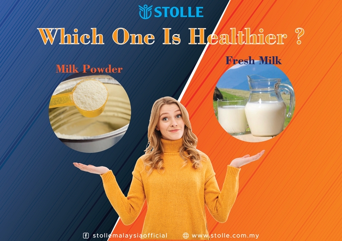 Milk Powder & Fresh Milk, Which One Is Healthier?