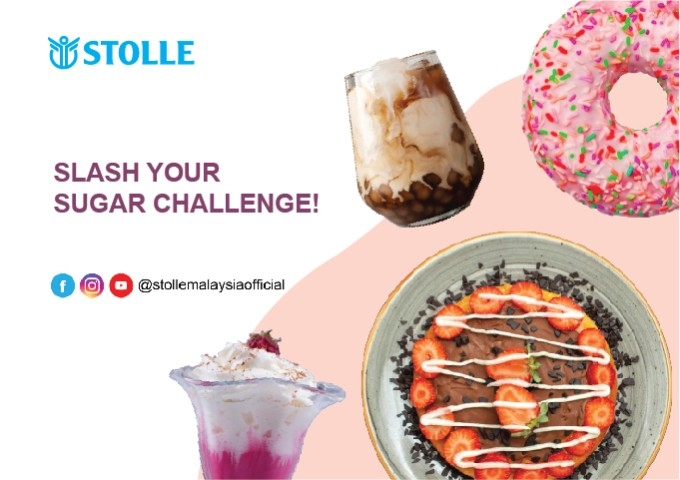 Slash your sugar challenge! 