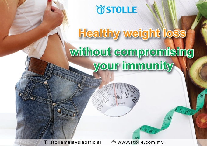 Healthy Weight Loss Without Compromising Your Immunity