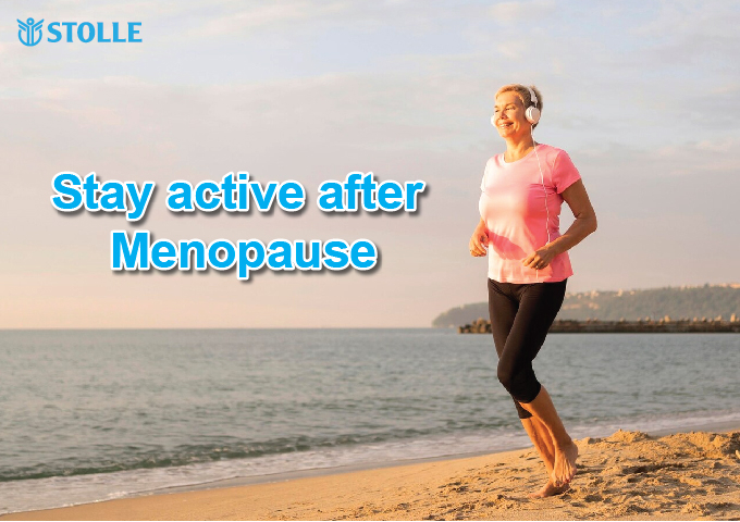 Stay Active After Menopause