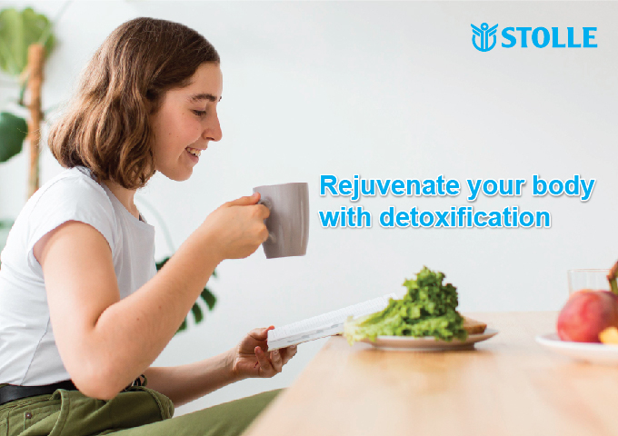 Rejuvenate your body with detoxification