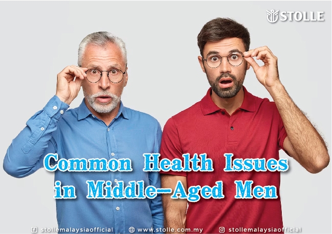 Common Health Issues in Middle-aged Men