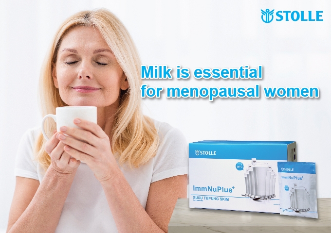 The Importance of Milk during Menopause