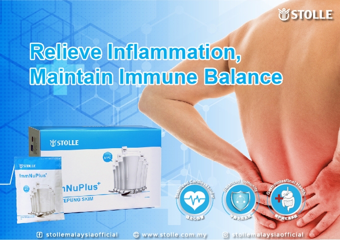 Relieve Inflammation, Maintain Immune Balance