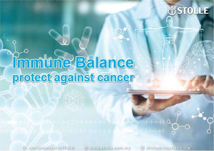 Immune Balance protect against cancer