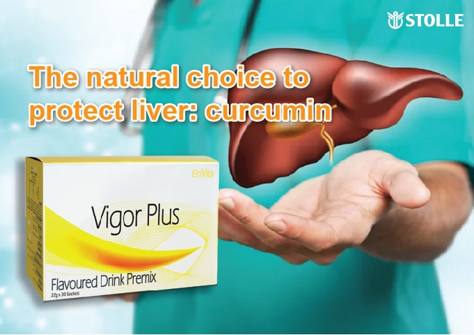 Curcumin, the natural choice for liver protection