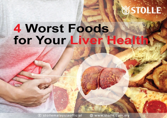 4 Worst Foods for Your Liver Health