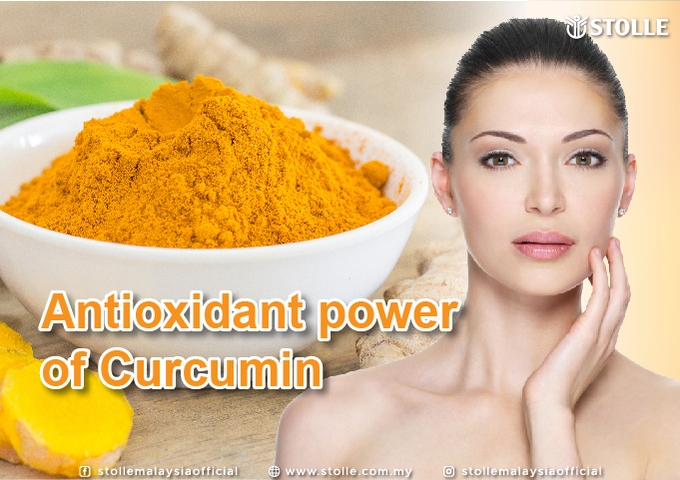 Antioxidant Power of Curcumin