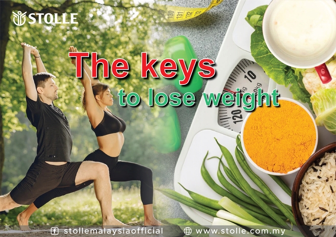 The Keys to Lose Weight