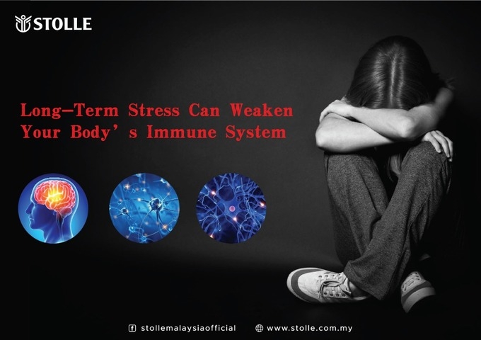 Long-Term Stress Can Weaken Your Body’s Immune System