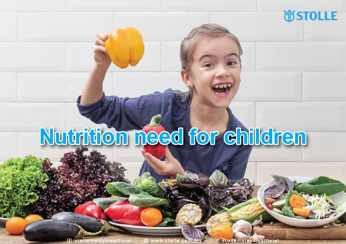 Nutritional need for children