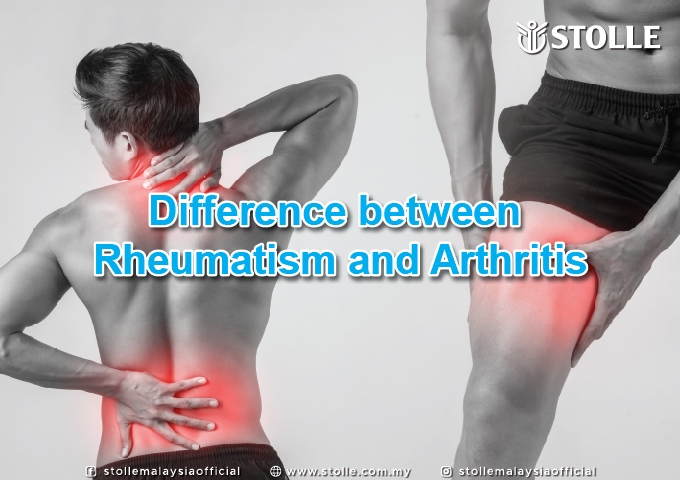 Difference between Rheumatism Arthritis and Rheumatism