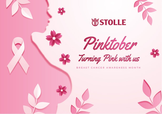 【Pinktober, turning PINK with us】