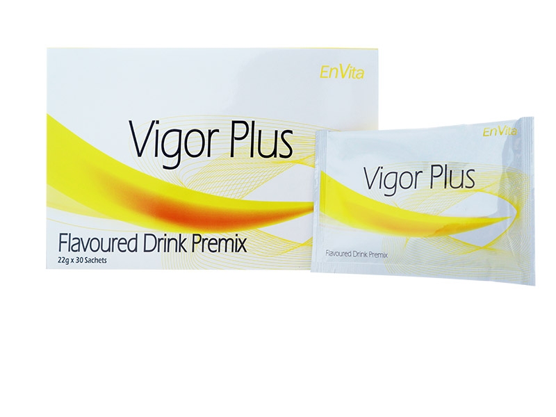 EnVita Vigor Plus Flavoured Drink Premix