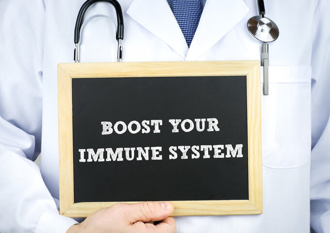 How to boost a weakened immune system? 